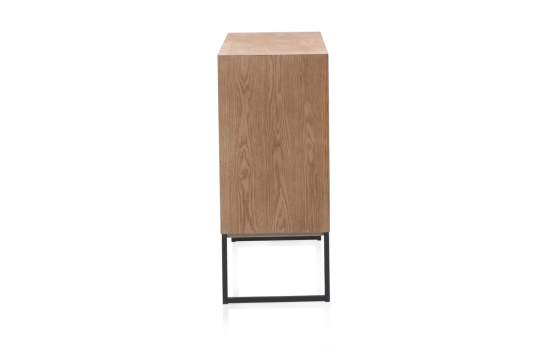 Comoda 3 Cajones 1 Puerta Frontal Tablas Recicladas Aerts