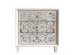 Comoda 3 Cajones Decorados Mandala Espejo Serie Arechar