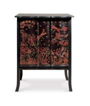 Comoda 3 Cajones Decorados Orientales Serie Batic