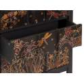 Comoda 3 Cajones Decorados Orientales Serie Batic