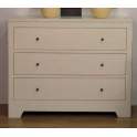Comoda 3 Cajones Ivory