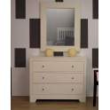 Comoda 3 Cajones Ivory