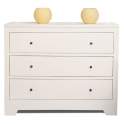 Comoda 3 Cajones Ivory