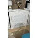 Comoda 3 Cajones Madera Tallada Blanco Decape Edasta