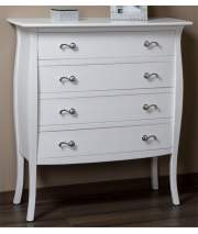 Comoda 4 Cajones Alta Design