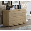 Comoda 4 Cajones Formas Roble Areka