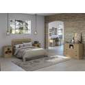 Comoda 6 Cajones Roble Ardon