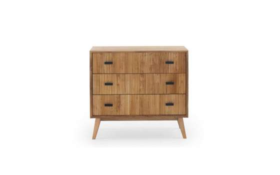 Comoda Actual 4 Cajones Acabado Natural Aridasa Comoda Actual 4 Cajones Acabado Natural Aridasa