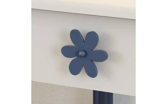 Comoda Actual Madera 6 Cajones Juvenil Colores Eneas