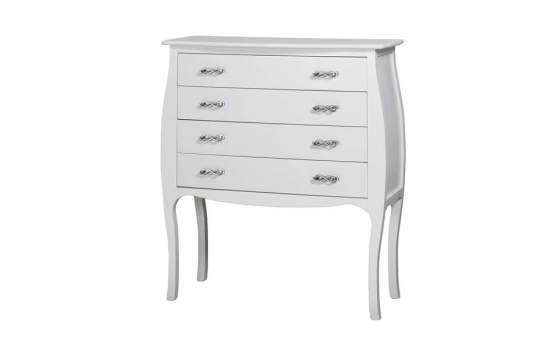 Comoda Alta Blanca Clasis Arguccio