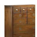 Comoda Alta Colonial Flamingo 10 Cajones