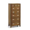 Comoda Alta Colonial Flash 8 Cajones