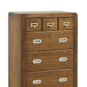 Comoda Alta Colonial Flash 8 Cajones