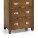 Comoda Alta Colonial Flash 8 Cajones