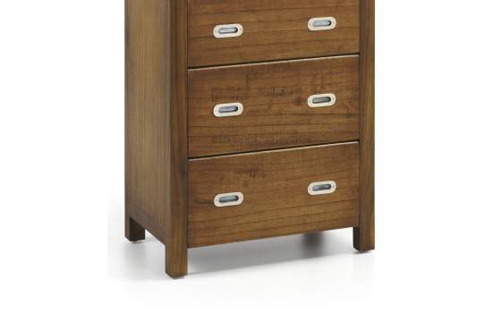 Comoda Alta Colonial Flash 8 Cajones