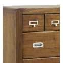 Comoda Alta Colonial Flash 8 Cajones