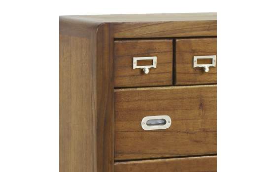 Comoda Alta Colonial Flash 8 Cajones