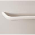Comoda Alta Moderna Metalica 4 Cajones Blanca Serie Baquijar