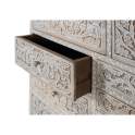 Comoda Alta Oriental 10 Cajones Tallados - Serie Airoly