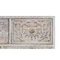 Comoda Alta Oriental 10 Cajones Tallados - Serie Airoly