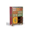 Comoda Alta Oriental 7 Cajones 2 Puertas Colores Serie Dalian Comoda Alta Oriental 7 Cajones 2 Puertas Colores Serie Dalian