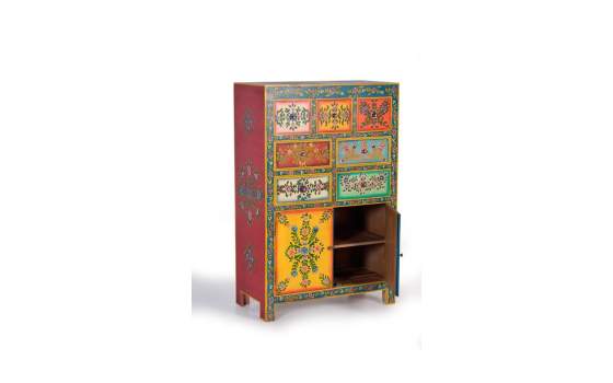 Comoda Alta Oriental 7 Cajones 2 Puertas Colores Serie Dalian Comoda Alta Oriental 7 Cajones 2 Puertas Colores Serie Dalian
