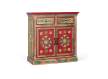 Comoda Aparador Dormitorio 2 Cajones 2 Puertas Oriental Anthin