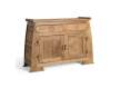 Comoda Aparador Rustica Tallada Madera Teca Natural Aness