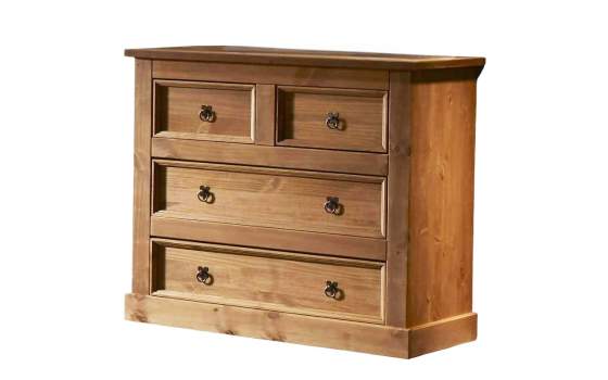 Comoda Bergo 4 Cajones