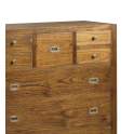 Comoda Colonial Star 8 Cajones