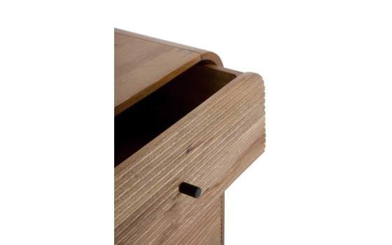 Comoda Contornos Redondeados 6 Cajones Serie Aldomar