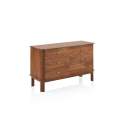 Comoda de 6 Cajones en Madera de Acacia Natural Ardusor Comoda de 6 Cajones en Madera de Acacia Natural Ardusor
