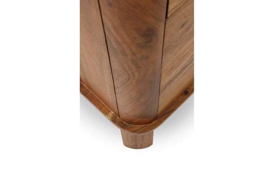 Comoda de 6 Cajones en Madera de Acacia Natural Ardusor Comoda de 6 Cajones en Madera de Acacia Natural Ardusor