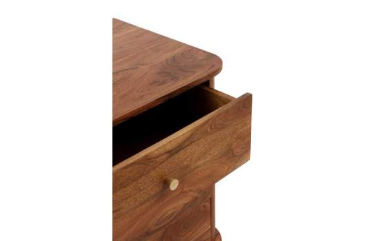 Comoda de 6 Cajones en Madera de Acacia Natural Ardusor Comoda de 6 Cajones en Madera de Acacia Natural Ardusor
