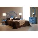 Comoda Dormitorio Rattan Mimbre 5 Cajones Serie Atains