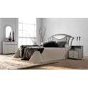 Comoda Dormitorio Rattan Mimbre 5 Cajones Serie Atains