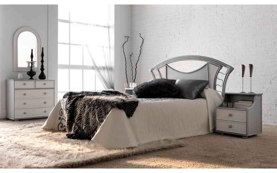 Comoda Dormitorio Rattan Mimbre 5 Cajones Serie Atains