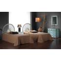 Comoda de Rattan 5 Cajones