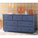 Comoda de Rattan Grande