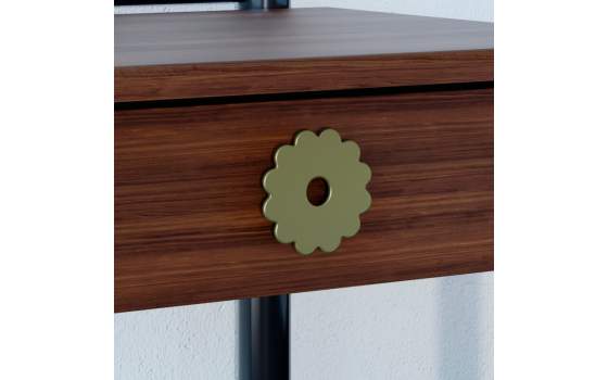 Comoda Diseño Actual 3 Cajones Grandes Serie Marta