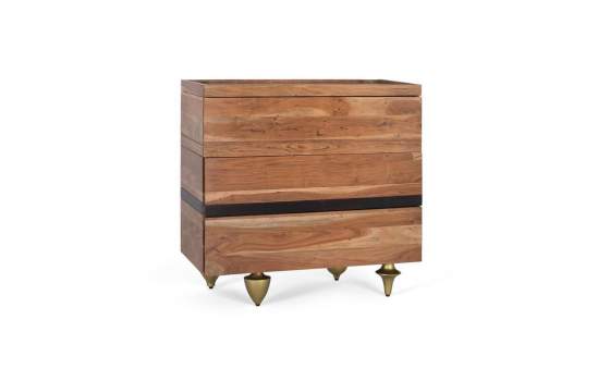 Comoda Diseño Original 3 Cajones Serie Destrans