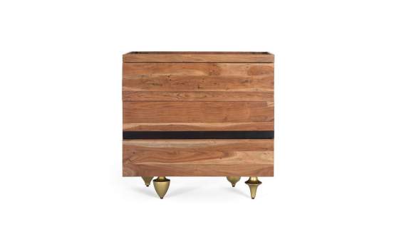 Comoda Diseño Original 3 Cajones Serie Destrans