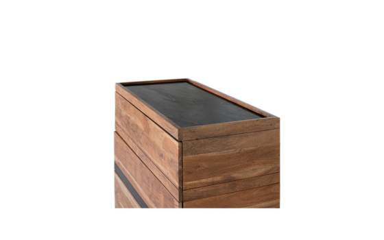 Comoda Diseño Original 3 Cajones Serie Destrans