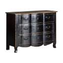 Comoda Dormitorio 3 Cajones Retro Vintage Serie Zenica