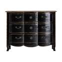 Comoda Dormitorio 3 Cajones Retro Vintage Serie Zenica