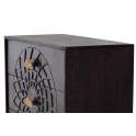 Comoda Dormitorio 3 Cajones Tallados Estilo Etnico Serie Aixis