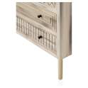 Comoda Dormitorio 5 Cajones Decorados Estilo Actual Alamos
