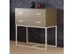 Comoda Dormitorio Actual Forja y Madera Serie Venecia