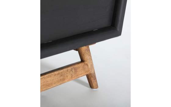 Comoda Dormitorio Diseño Actual 3 Cajones Serie Thiers