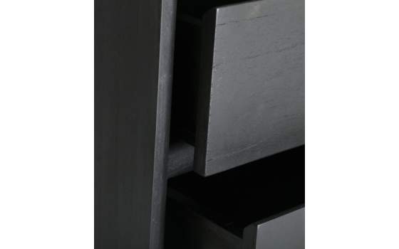 Comoda Dormitorio Diseño Actual 3 Cajones Serie Thiers